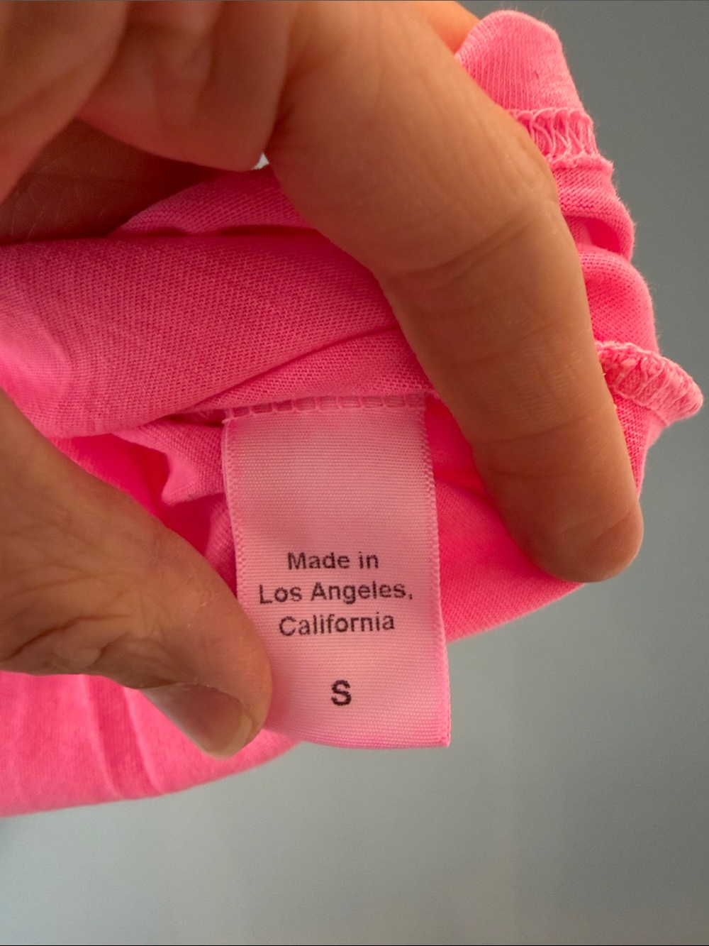 Clare V classic Ciao Graphic Short Sleeve Tee - Picture 3 of 5